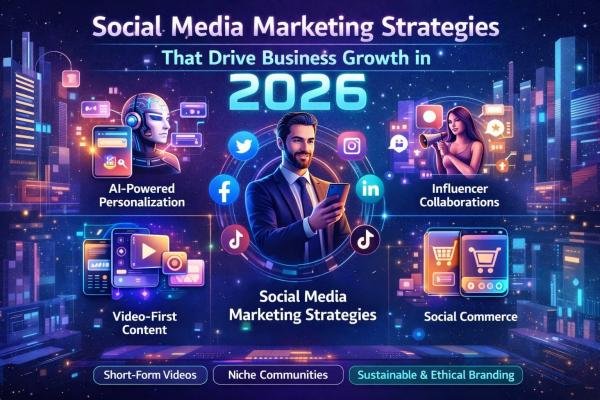 Social Media Marketing Strategies That Drive Business Growth in 2026