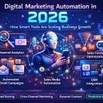 Digital Marketing Automation in 2026: How Smart Tools Are Scaling Business Growth