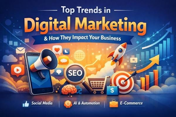 Top Trends in Digital Marketing and How They Impact Your Business