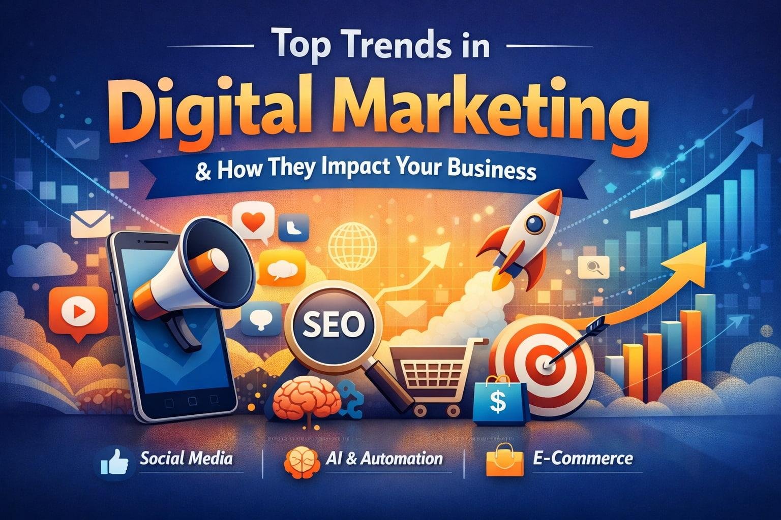 Top Trends in Digital Marketing and How They Impact Your Business