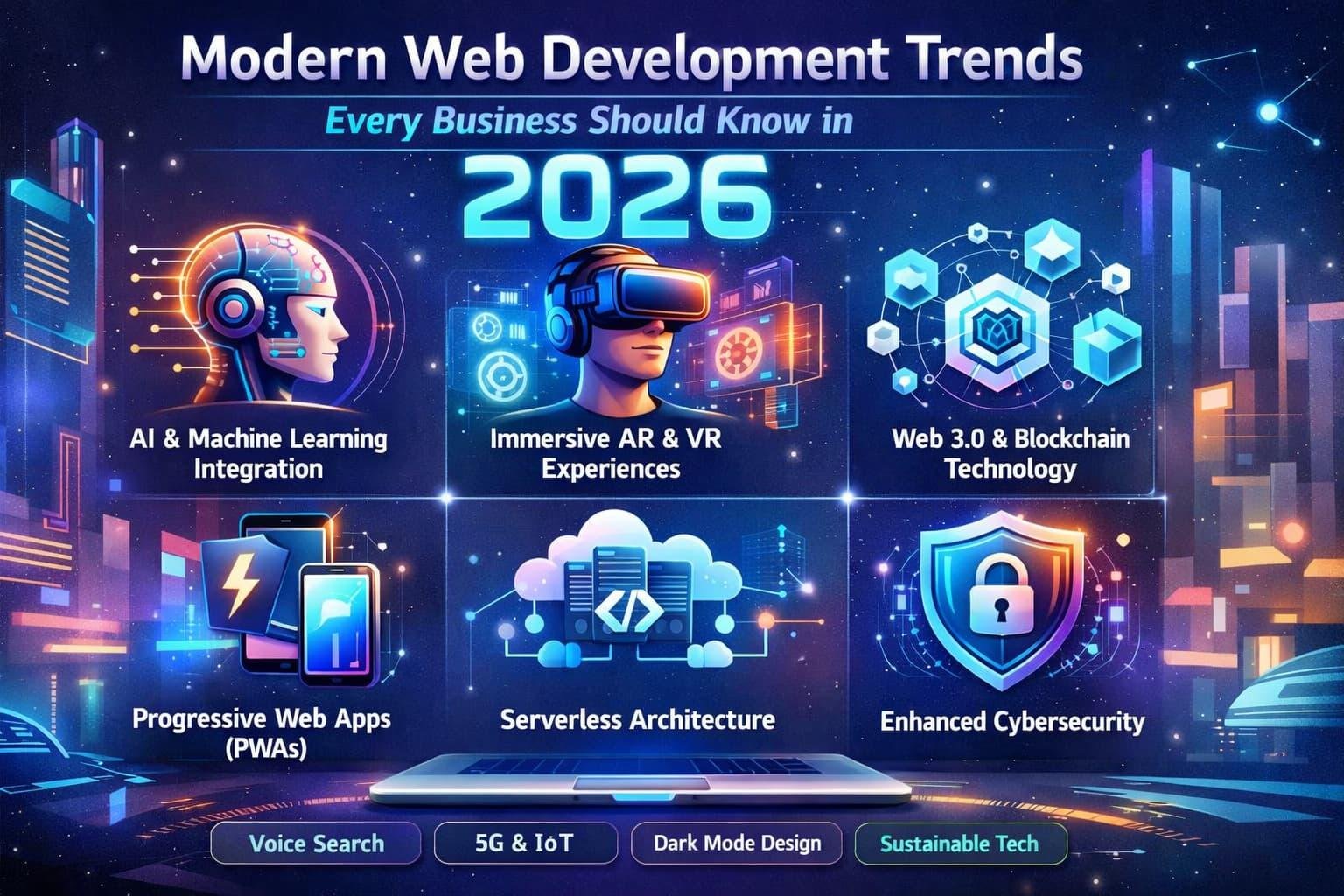 Modern Web Development Trends Every Business Should Know in 2026
